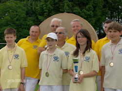 Coupe de l'Oise par Equipes